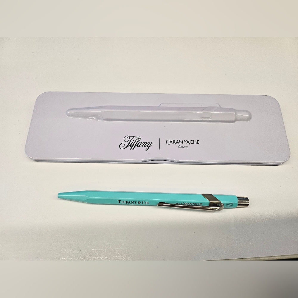 Tiffany & Co. Turquoise Ballpoint Pen